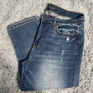 Judy Blue Capri Fit Jeans